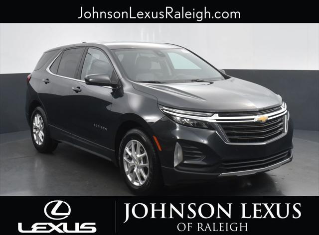 used 2022 Chevrolet Equinox car, priced at $18,644