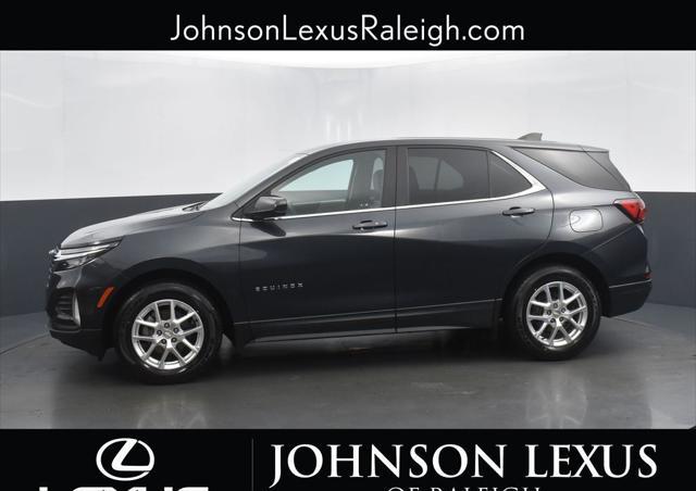 used 2022 Chevrolet Equinox car, priced at $18,644