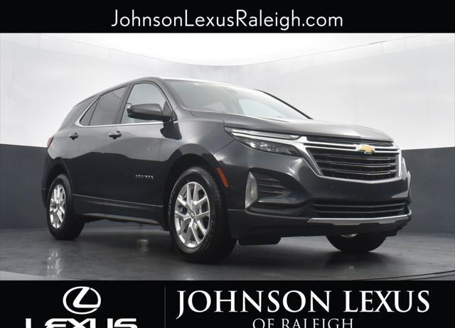 used 2022 Chevrolet Equinox car, priced at $18,644