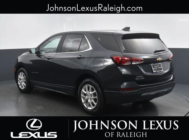 used 2022 Chevrolet Equinox car, priced at $18,644