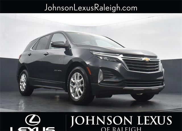 used 2022 Chevrolet Equinox car, priced at $22,494