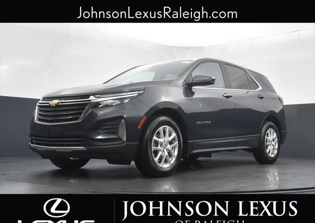 used 2022 Chevrolet Equinox car, priced at $18,644