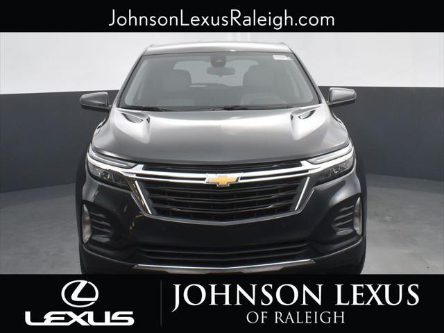 used 2022 Chevrolet Equinox car, priced at $18,644