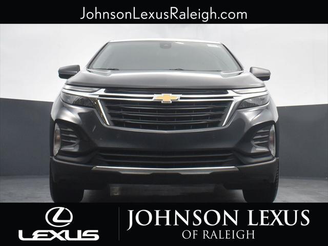used 2022 Chevrolet Equinox car, priced at $18,644