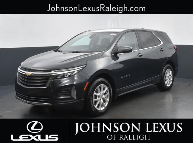 used 2022 Chevrolet Equinox car, priced at $18,644