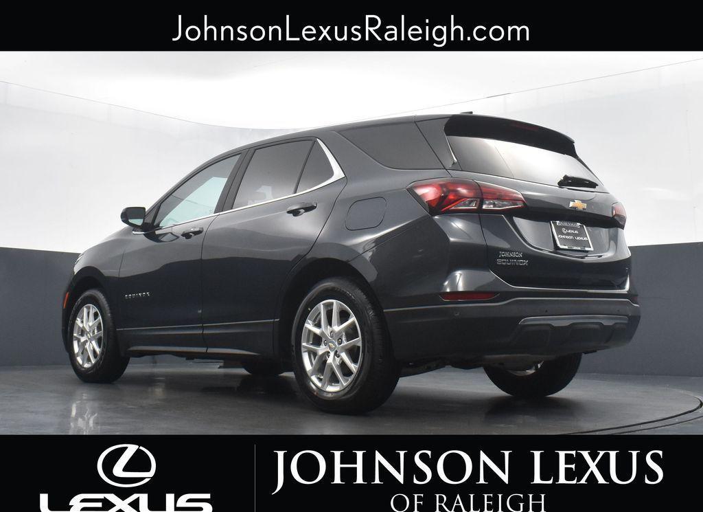 used 2022 Chevrolet Equinox car, priced at $17,996