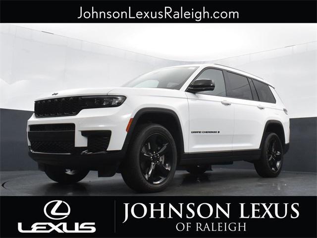 used 2024 Jeep Grand Cherokee L car, priced at $37,968