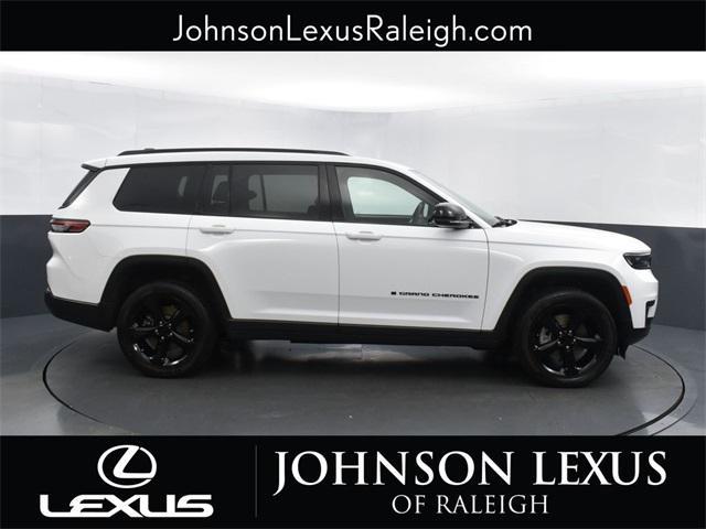 used 2024 Jeep Grand Cherokee L car, priced at $37,968