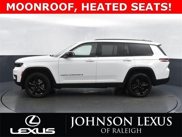 used 2024 Jeep Grand Cherokee L car, priced at $37,968