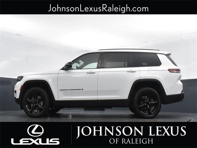 used 2024 Jeep Grand Cherokee L car, priced at $37,968