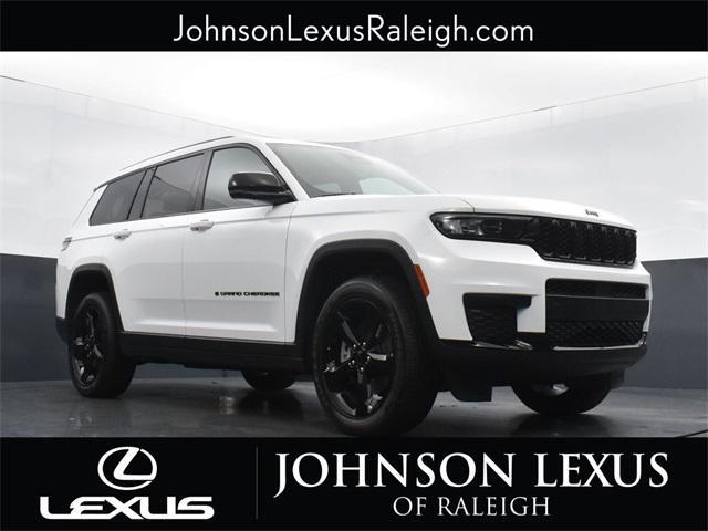 used 2024 Jeep Grand Cherokee L car, priced at $37,968