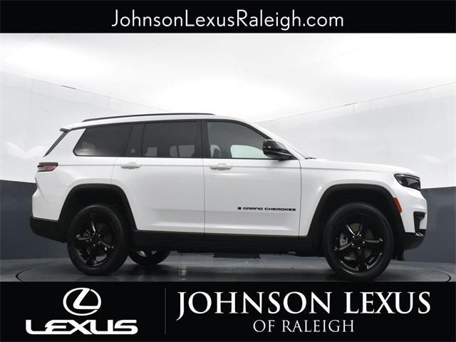 used 2024 Jeep Grand Cherokee L car, priced at $37,968