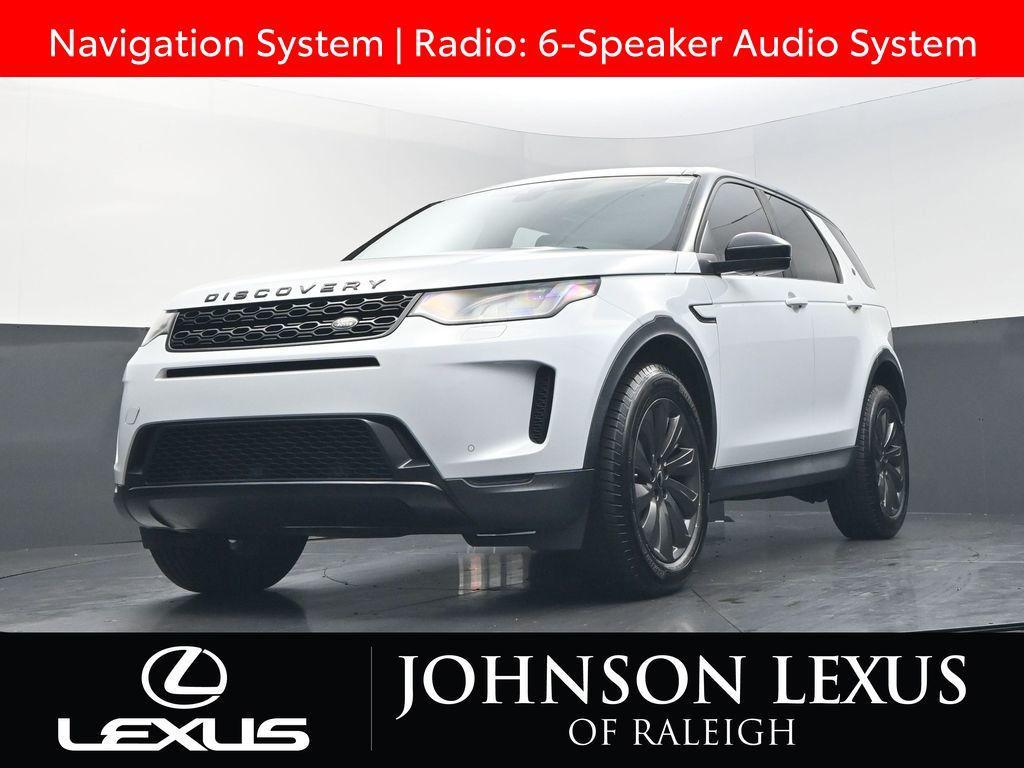 used 2020 Land Rover Discovery Sport car, priced at $15,488