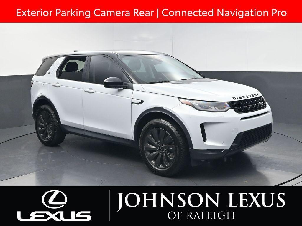 used 2020 Land Rover Discovery Sport car, priced at $15,488