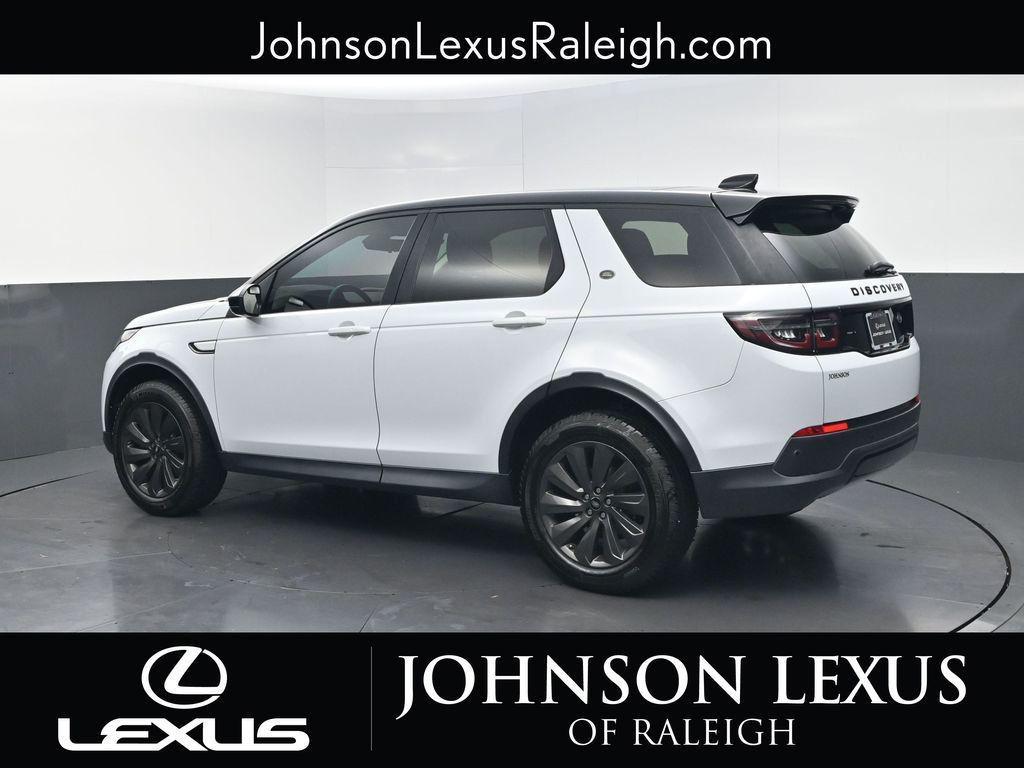 used 2020 Land Rover Discovery Sport car, priced at $15,488