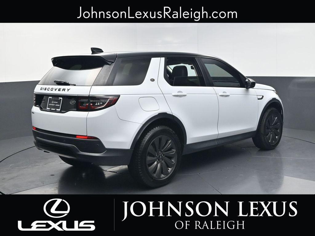 used 2020 Land Rover Discovery Sport car, priced at $15,488