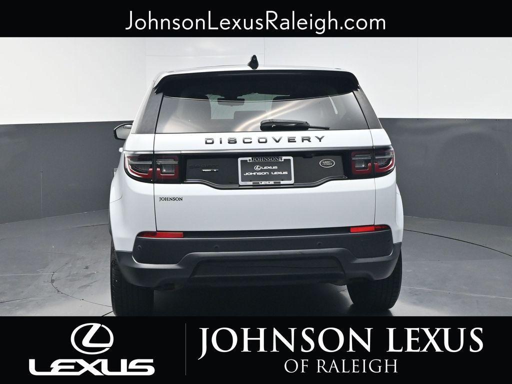 used 2020 Land Rover Discovery Sport car, priced at $15,488