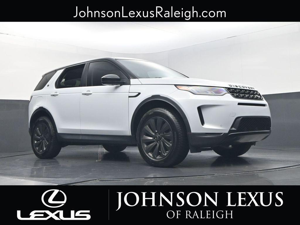 used 2020 Land Rover Discovery Sport car, priced at $15,488