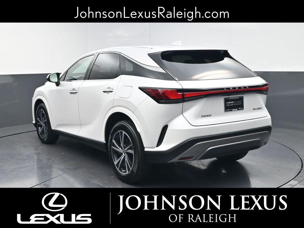 used 2024 Lexus RX 350 car, priced at $47,980