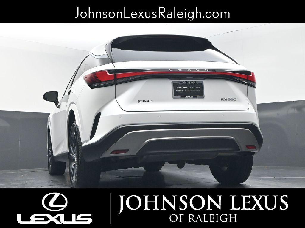used 2024 Lexus RX 350 car, priced at $47,980