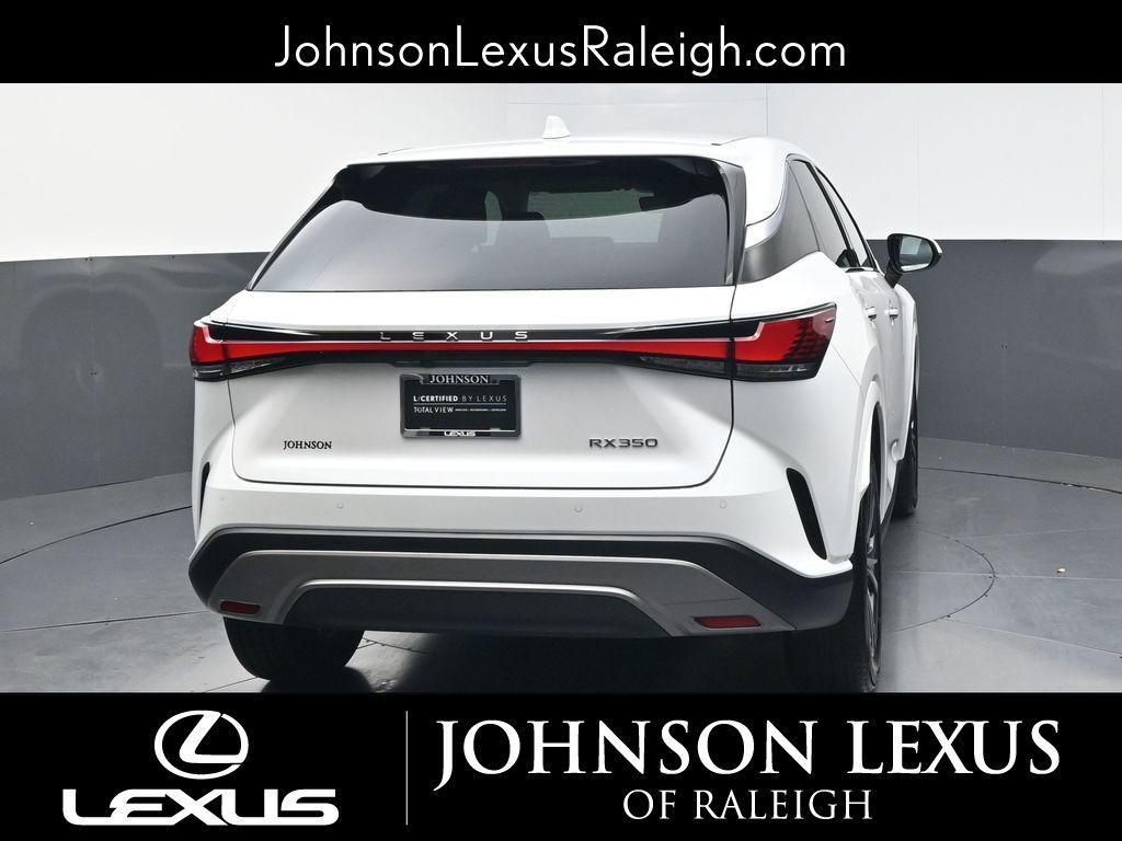 used 2024 Lexus RX 350 car, priced at $47,980