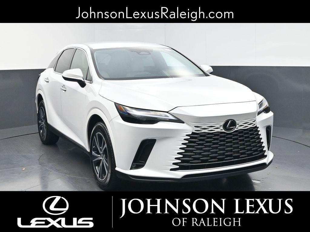 used 2024 Lexus RX 350 car, priced at $47,980