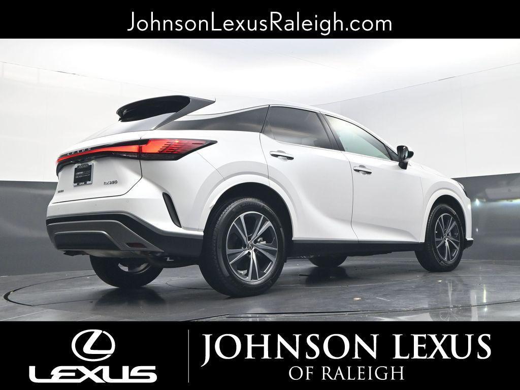 used 2024 Lexus RX 350 car, priced at $47,980