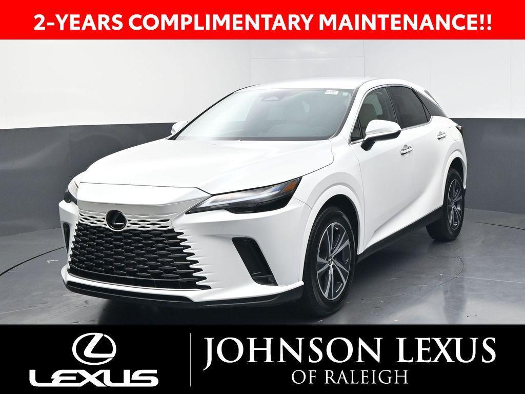 used 2024 Lexus RX 350 car, priced at $47,980