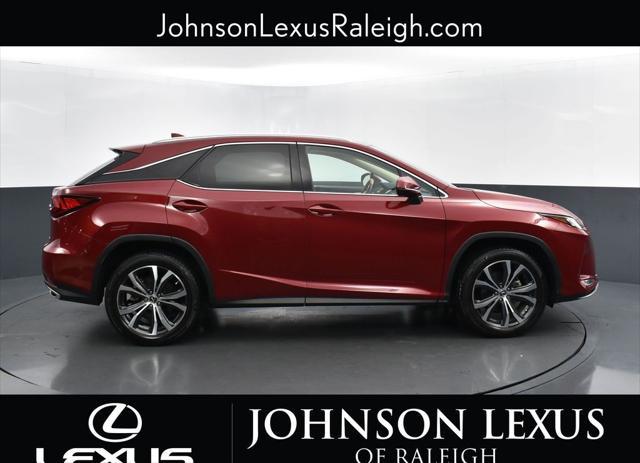 used 2022 Lexus RX 350 car, priced at $45,425