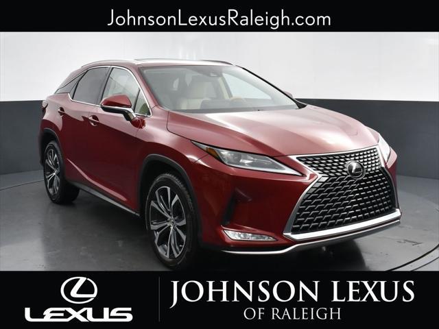 used 2022 Lexus RX 350 car, priced at $45,425