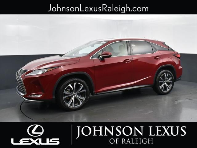 used 2022 Lexus RX 350 car, priced at $45,425