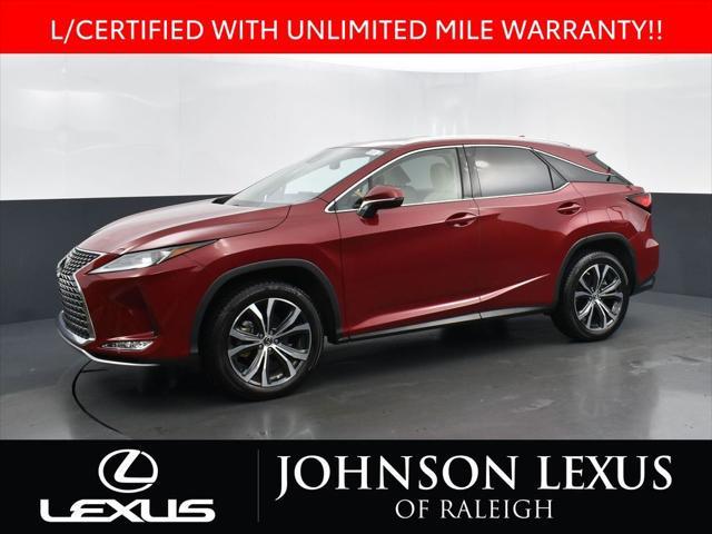 used 2022 Lexus RX 350 car, priced at $44,971