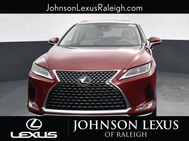 used 2022 Lexus RX 350 car, priced at $45,425