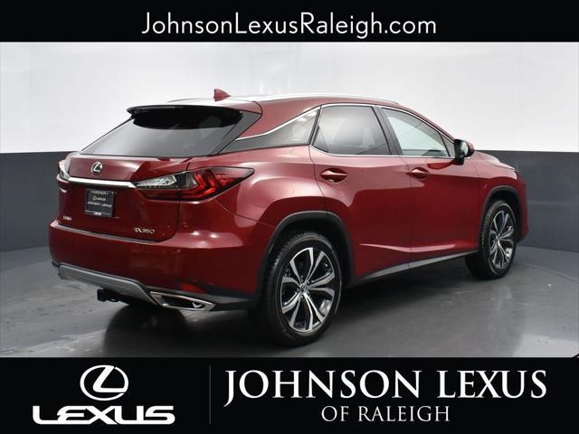 used 2022 Lexus RX 350 car, priced at $45,425