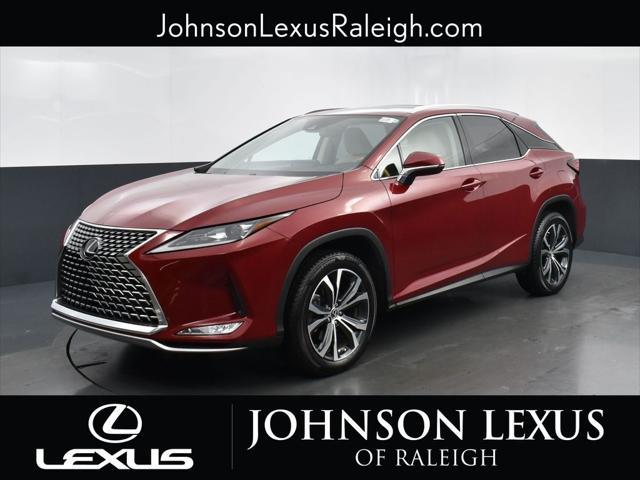 used 2022 Lexus RX 350 car, priced at $45,425