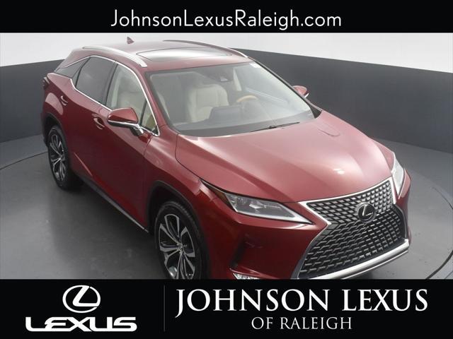 used 2022 Lexus RX 350 car, priced at $45,425