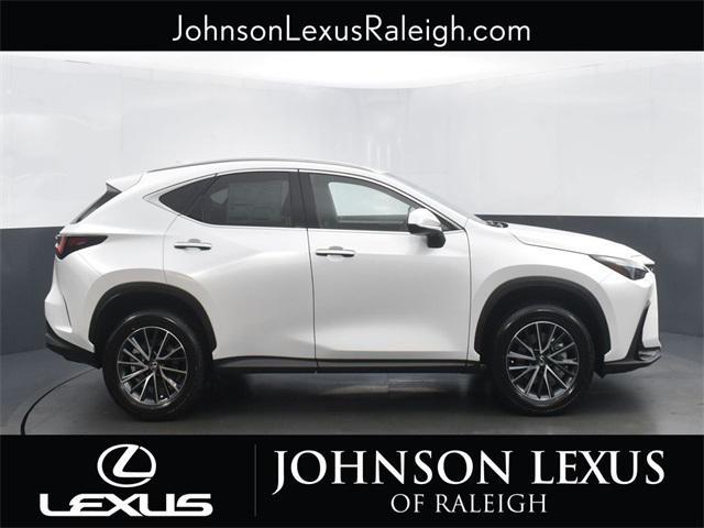 new 2025 Lexus NX 350h car, priced at $49,275