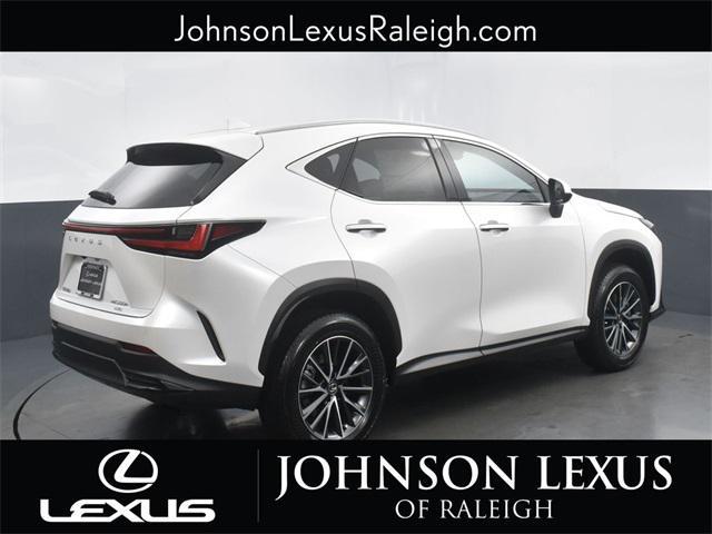 new 2025 Lexus NX 350h car, priced at $49,275