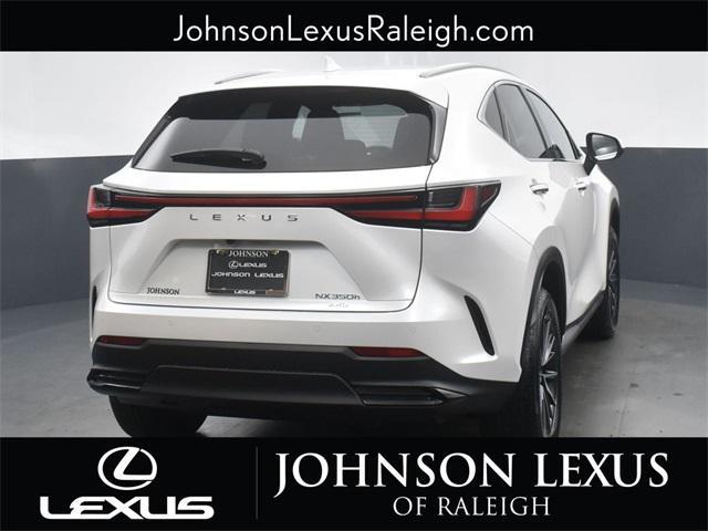 new 2025 Lexus NX 350h car, priced at $49,275