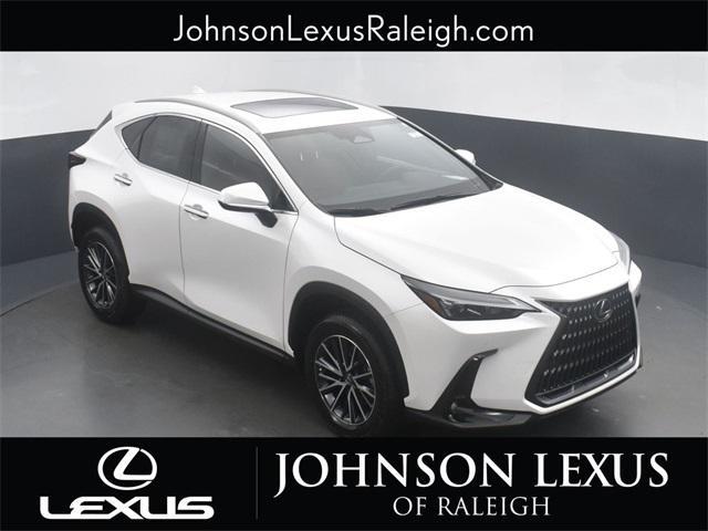 new 2025 Lexus NX 350h car, priced at $49,275