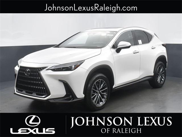 new 2025 Lexus NX 350h car, priced at $49,275