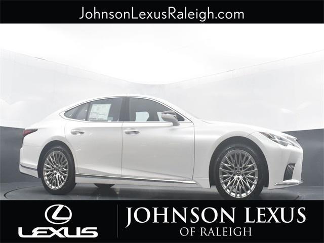 new 2024 Lexus LS 500 car, priced at $82,585