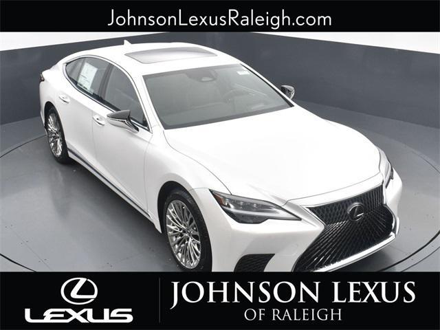 new 2024 Lexus LS 500 car, priced at $82,585