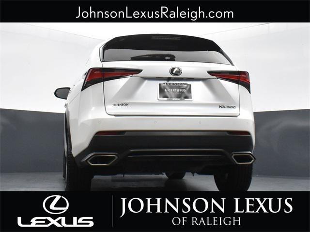 used 2021 Lexus NX 300 car, priced at $33,521