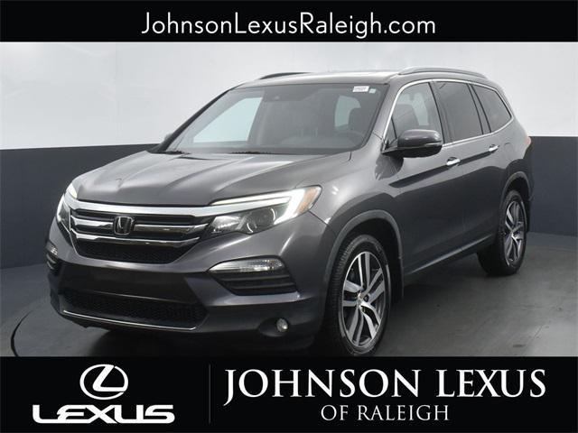 used 2018 Honda Pilot car, priced at $19,278