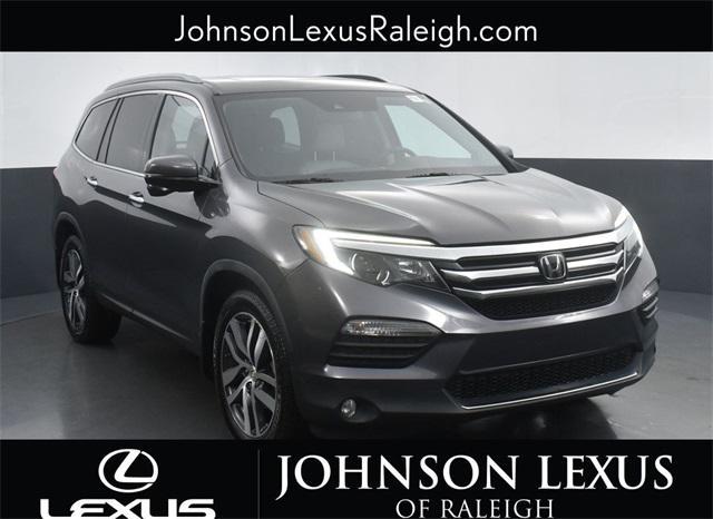 used 2018 Honda Pilot car, priced at $19,278