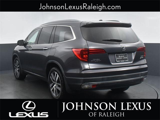 used 2018 Honda Pilot car, priced at $19,278