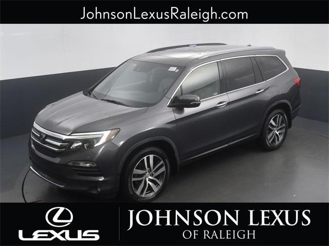 used 2018 Honda Pilot car, priced at $19,278