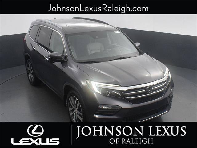 used 2018 Honda Pilot car, priced at $19,278