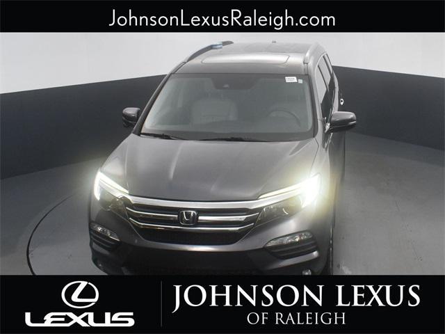 used 2018 Honda Pilot car, priced at $19,278